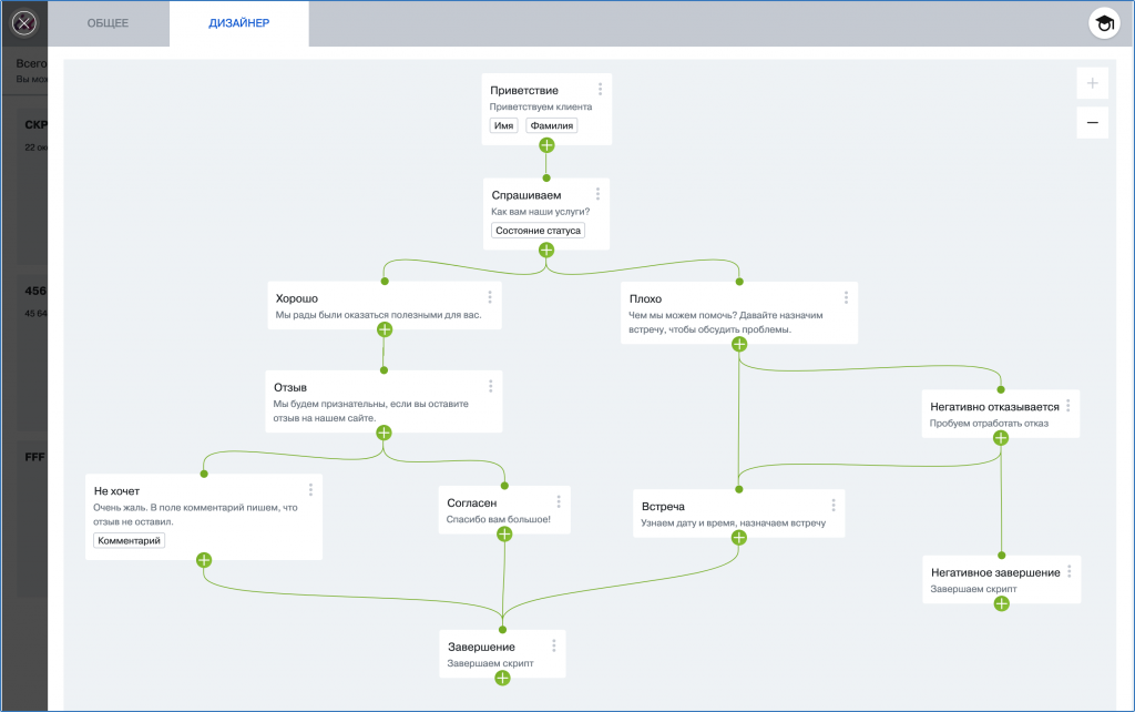 Инструкция РСО